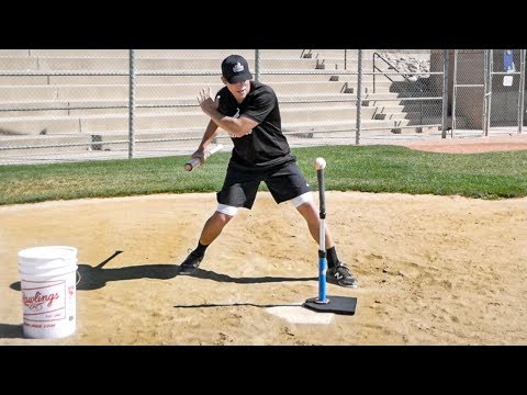 Видео: Как правильно переносить вес при замахе в бейсболе?