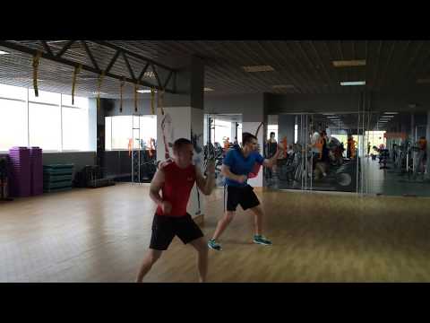 Видео: Тай-бо финальная связка 2 | Виталик и Рома