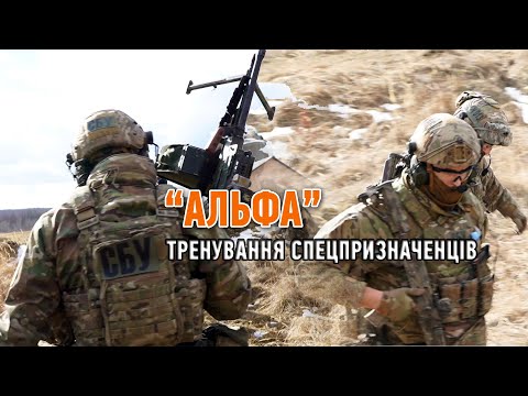 Видео: Тренування спецпризначенців "Альфи" СБУ у Чернівецькій обалсті