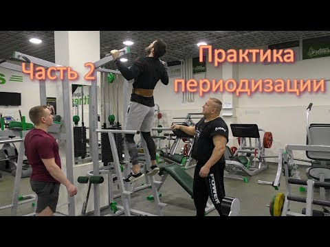 Видео: Техника упражнений при периодизации 2. Практическое занятие. Вторая тренировка.