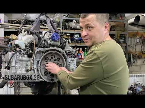 Видео: Легкий способ установки коренного сальника в двигателях Subaru
