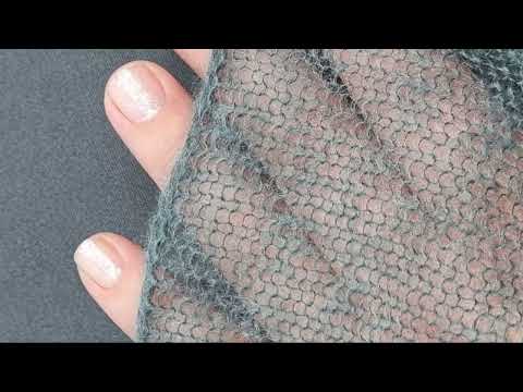 Видео: Вязание паутинок. Урок из нового МК
