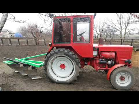 Видео: Самодельный плуг на т25 ( ФИНАЛ )(Homemade plow on t 25)