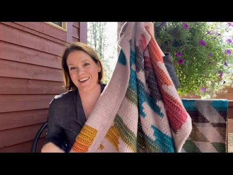 Видео: Осеннее обновление! Новые бесплатные схемы для вязания крючком и наборы для пряжи на PrettyPeacef...