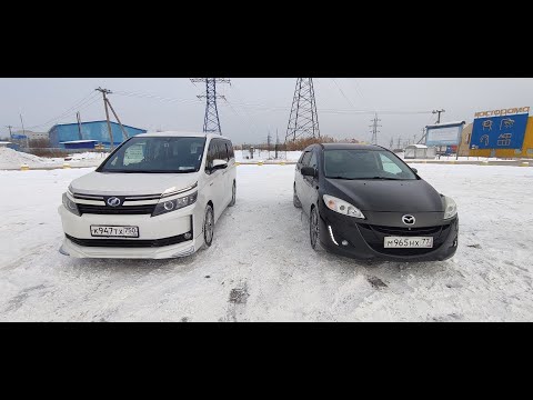 Видео: ОТЗЫВ владельца о MAZDA 5. Минивэн или универсал?