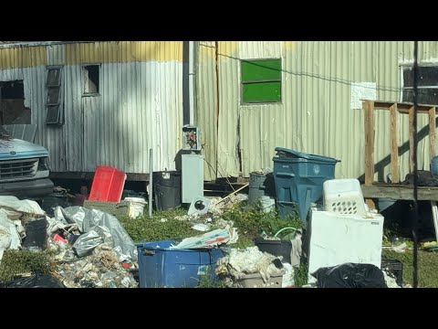 Видео: Лейк-Панасоффки, Флорида, худшие районы страны