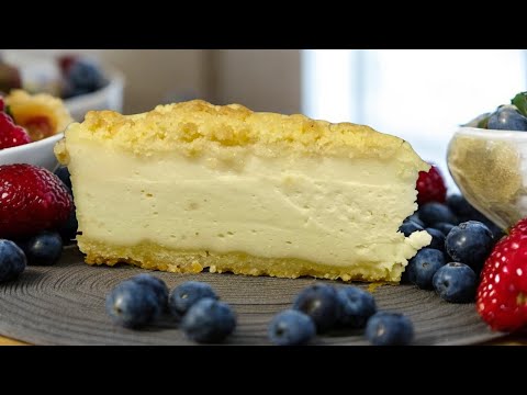 Видео: Нежнейший как пух пирог из творога и заварного крема , быстро, доступно, вкусно