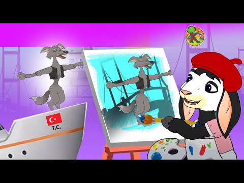 Видео: Волк и семеро козлят - 2 приключения | KONDOSAN На русском - Сказки для детей - Pусский сказки