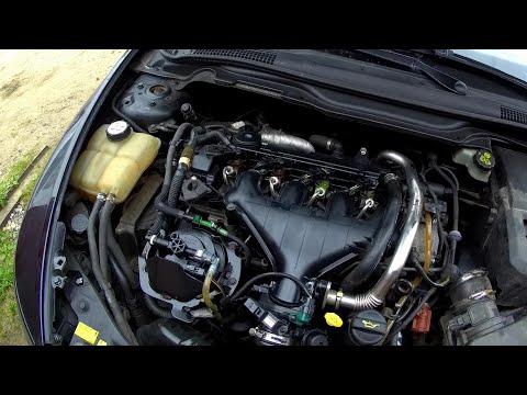 Видео: Никогда не снимайте разъёмы форсунок на VOLVO V50 2.0DT D4204T при работающем двигателе.Часть 1 #108