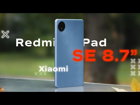 Видео: МАЛ, ДА УДАЛ ! ВЫГОДНЫЙ 🔥 ПЛАНШЕТ XIAOMI REDMI PAD SE 8,7"  НОВИНКА ! САМЫЙ МАЛЕНЬКИЙ В ЛИНЕЙКЕ