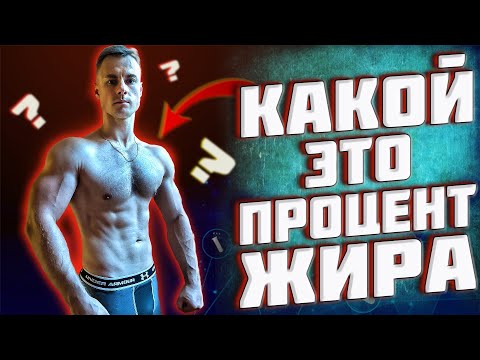 Видео: Какой это процент жира?