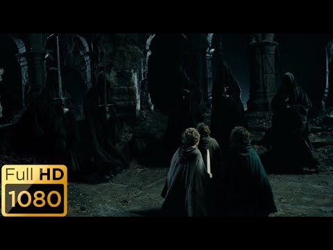 Видео: Насгулы ранят Фродо. Властелин колец: Братство кольца.