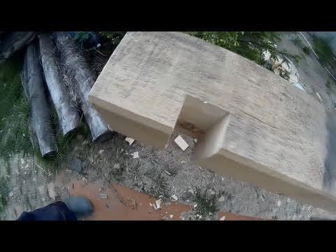 Видео: Паз в угловом соединении | Хочу дом из бруса