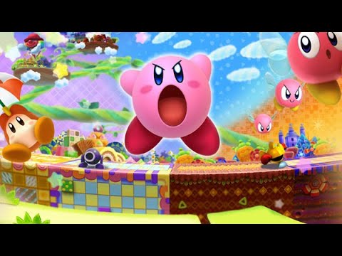 Видео: Стрим по Kirby: Triple Deluxe