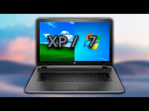 Видео: УСТАНОВКА Windows XP рядом с Windows 7