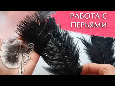Видео: Как работать с перьями?
