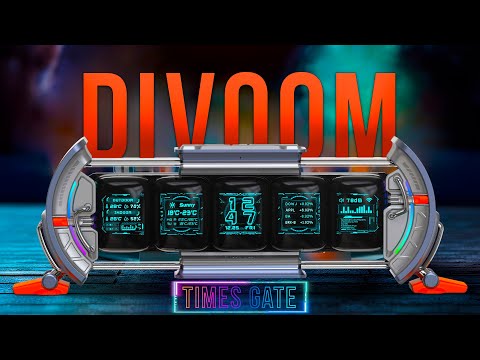 Видео: Гаджет из БУДУЩЕГО! Такого ТЫ ещё Точно НЕ ВИДЕЛ! Divoom Times Gate !