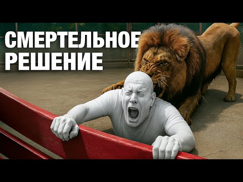 Видео: 10 жутких случаев, когда звери напали прямо в зоопарке