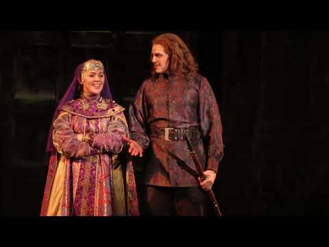 Видео: Иван Ожогин, Юлия Дякина - Потешные полки; Свадьба Петра и Евдокии. Пётр Первый 04.02.2023.