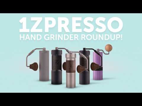 Видео: Обзор ассортимента ручных кофемолок Zpresso! Ознакомьтесь со всей коллекцией