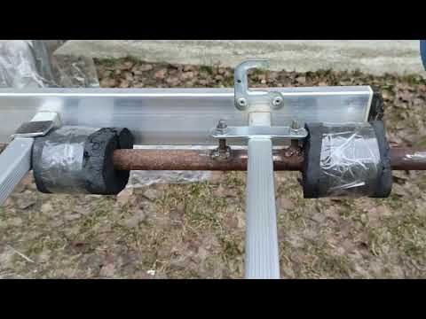 Видео: Кровельная лестница.