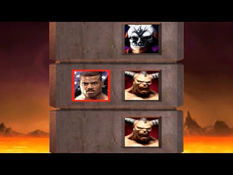 Видео: Mortal Kombat Trilogy - JAX Полный проход 2023 !!!