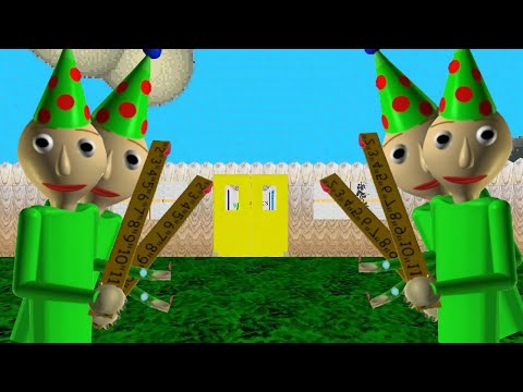 Видео: НА ПАРТИ ПРИ БАЛДИ | Baldi` s Basics Classic Remasterd Party Style