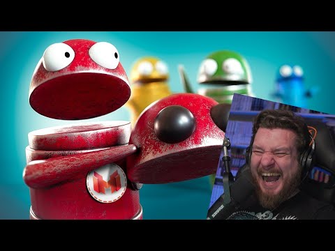 Видео: Доигрались 😵 (R.E.P.O.) | РЕАКЦИЯ НА МАРМОКА