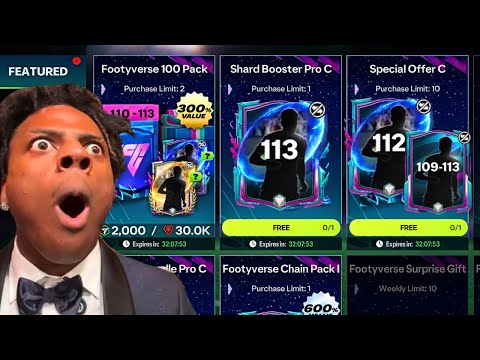 Видео: Я открыл ВСЕ новые наборы магазина Footyverse! Открытие забавного набора Fc Mobile