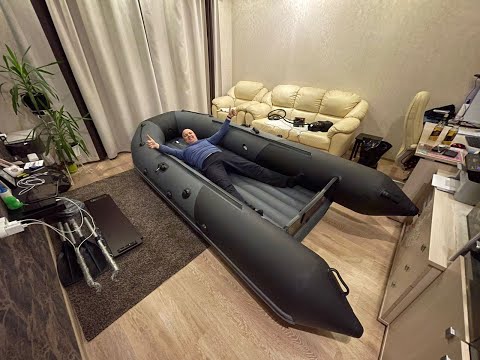 Видео: Таймень nx 3600 НДНД pro распаковка