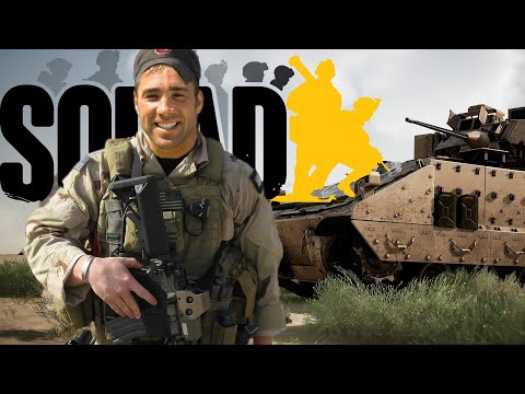 Видео: На передовой - Squad