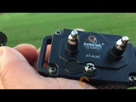 Видео: Aetertek AT 919C  тест на дальность действия