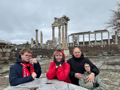 Видео: Зимняя Турция. Январь 2025. Часть 3. И прочее...