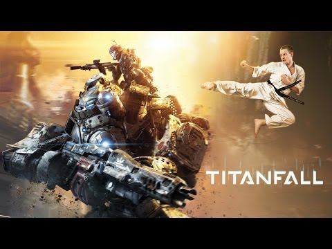 Видео: Русский каратист будущего ! Titanfall