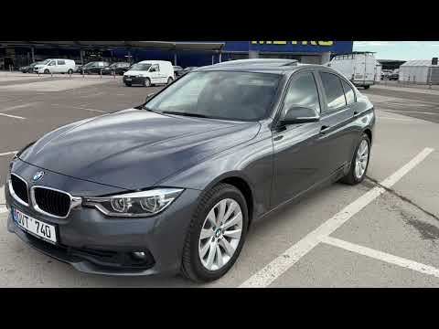 Видео: BMW 320d 190л.с 