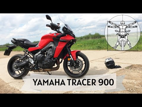 Видео: YAMAHA MT-09 TRACER 2021: первый тест-драйв и обзор от Дмитрия Федотова