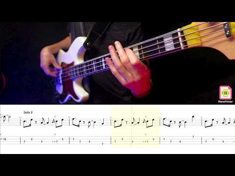 Видео: ДДТ - Ветер Bass Cover | Табы & Ноты