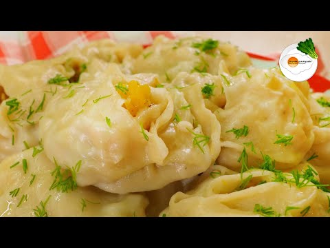 Видео: Манты с Тыквой по-Узбекски – Так Вкусно, что Даже Мяса не Надо