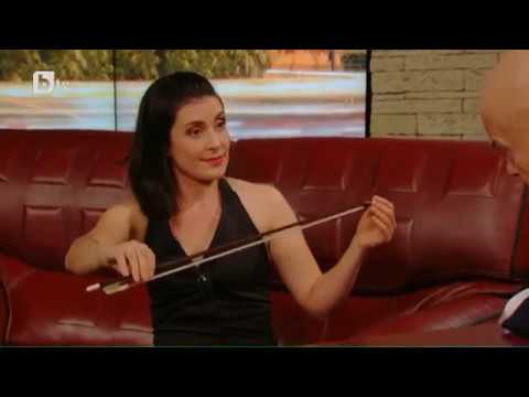 Видео: Шоуто на Слави: гостува цигуларката Зефира Вълова, 17.10.2018