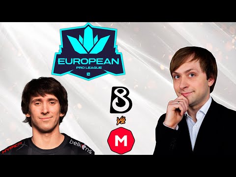 Видео: НС смотрит игру B8 vs MarsBet Team | European Pro League Season 14