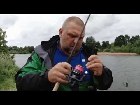 Видео: Ловля леща. Речная рыбалка на фидер с Нормундом Грабовскисом