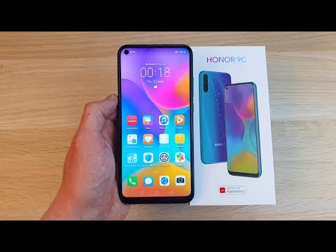 Видео: HONOR 9C - ДОСТУПНЫЙ ТЕЛЕФОН С КРУТЫМ ДИЗАЙНОМ!