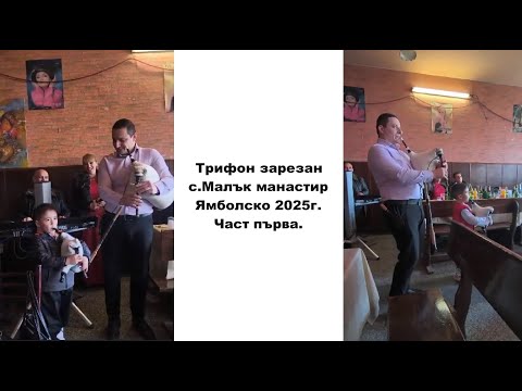 Видео: Трифон зарезан с.Малък манастир община Елхово, област Ямбол. 2025година.Част първа.