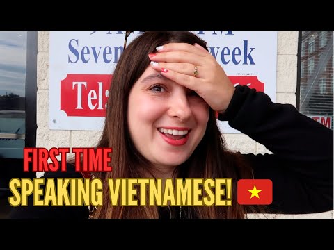 Видео: Удивляем вьетнамцев, говоря на их языке!! 🇻🇳 | Конкурс по изучению вьетнамского языка!