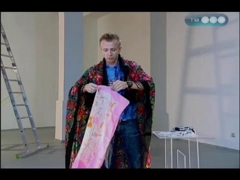 Видео: Павлопосадские платки  Как это сделано  156 серия  Антон Камолов