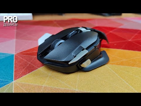 Видео: Обзор Cougar Dualblader. Оптимус прайм одобрит!