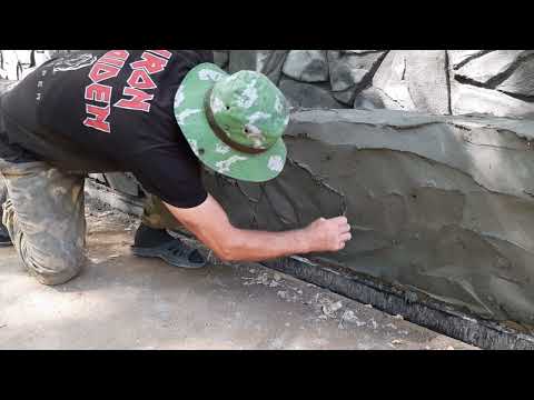 Видео: Работа с Арт бетоном поэтапно День 2