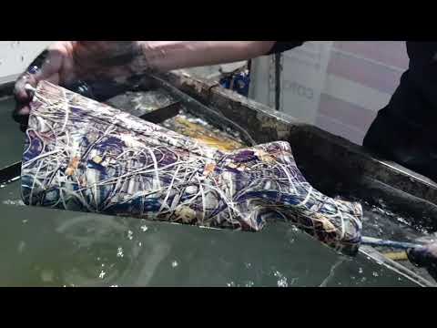 Видео: Аквапринт ружья МР153