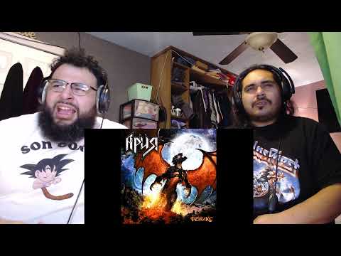 Видео: Реакция иностранцев на Чёрная легенда · Ария