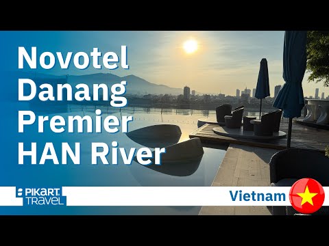 Видео: Обзор отеля Novotel Danang Premier HAN River, Вьетнам